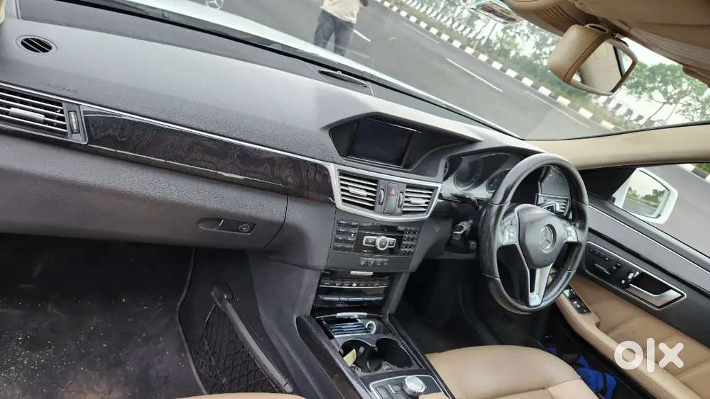 Mercedes-benz E-class 2013