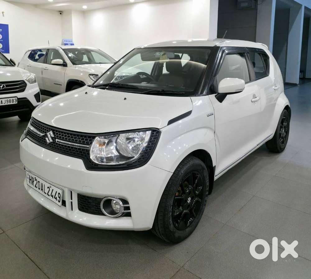 Maruti Suzuki Ignis 1.3 Delta, 2018, Diesel
