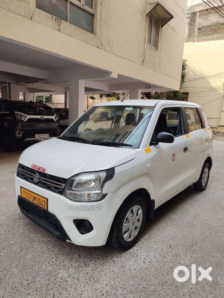 Maruti Suzuki Wagon R Lxi Cng, 2022, Petrol