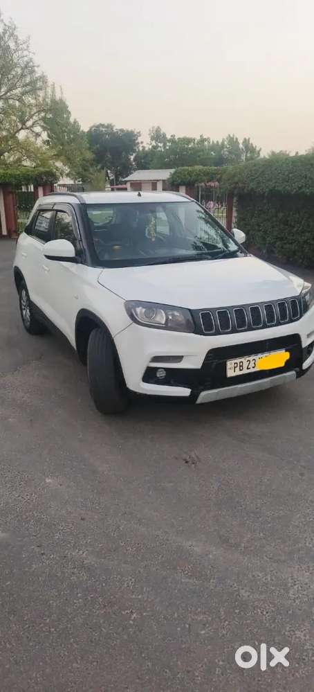 Maruti Suzuki Brezza 2016 Diesel Well Maintained