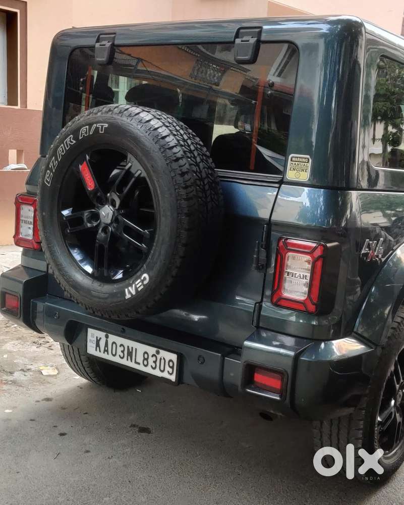 Mahindra Thar Crde Abs, 2022, Diesel