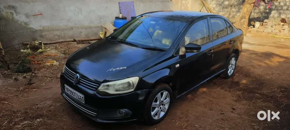 Volkswagen Vento Diesel Manual 2011 Car