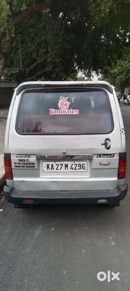 Maruti Suzuki Omni 8 Seater 2010 Variant