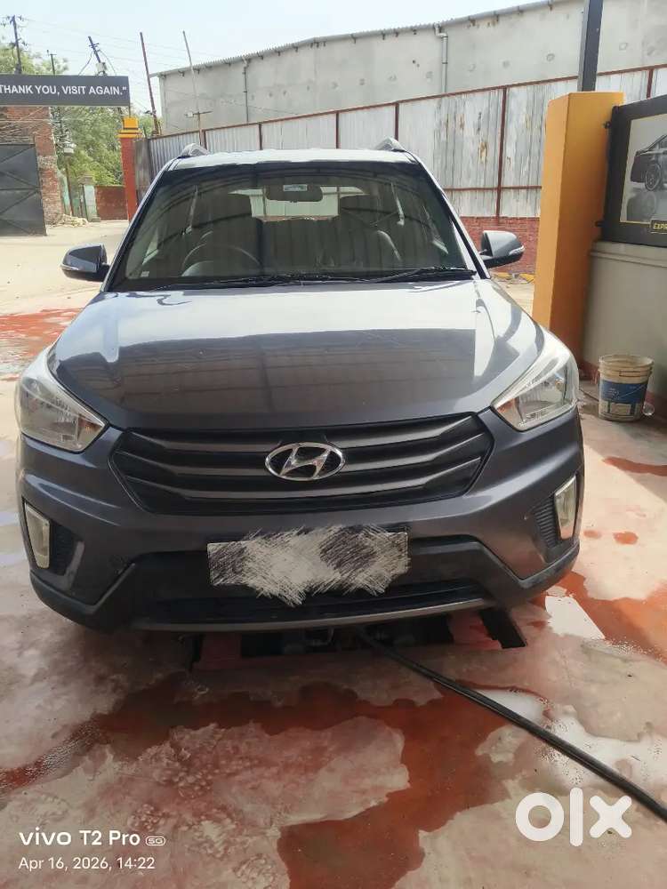 Hyundai Creta 2018 Diesel Well Maintained