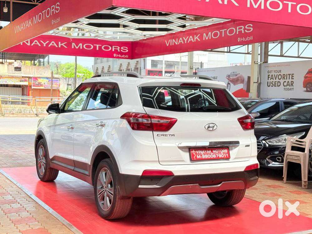 Hyundai Creta 1.6 Sx, 2018, Diesel
