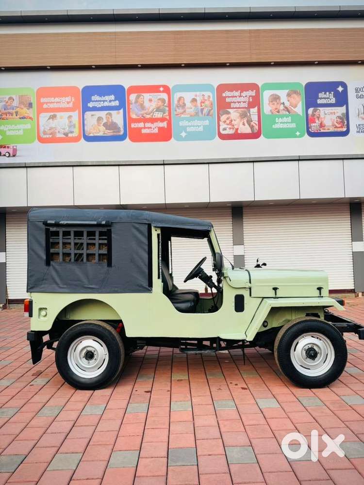Mahindra Jeep 1997