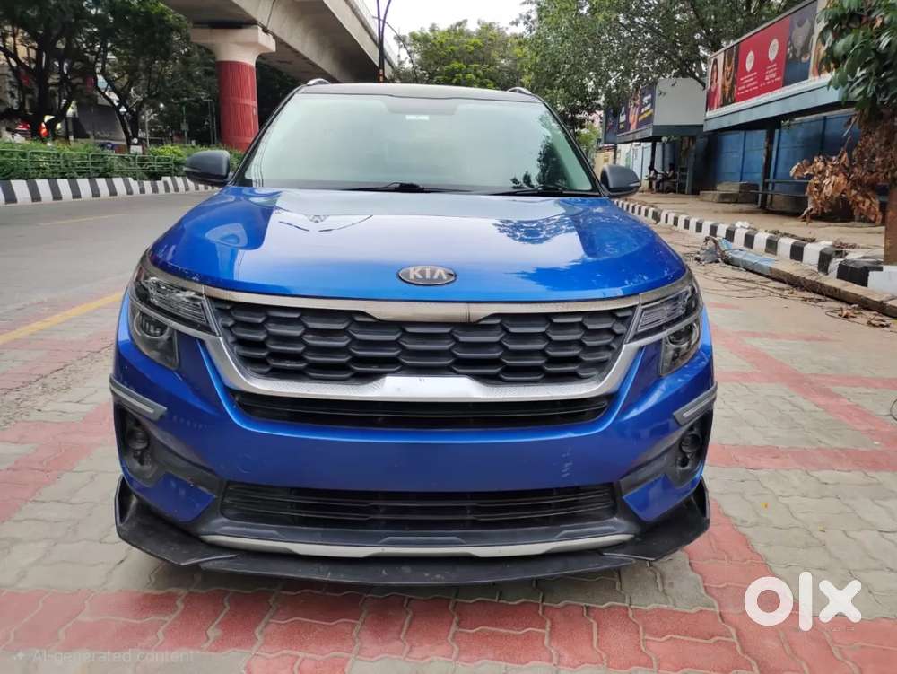 Kia Seltos Htk Plus 1.5 Diesel, 2020, Diesel