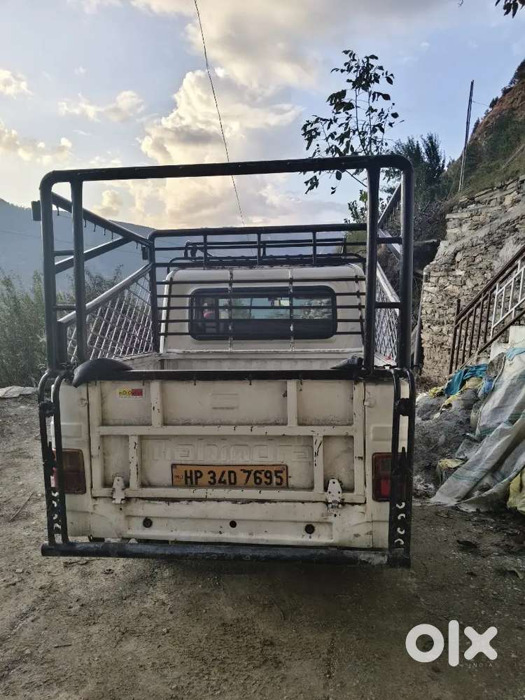 Mahindra Bolero Camper 2020 4x4