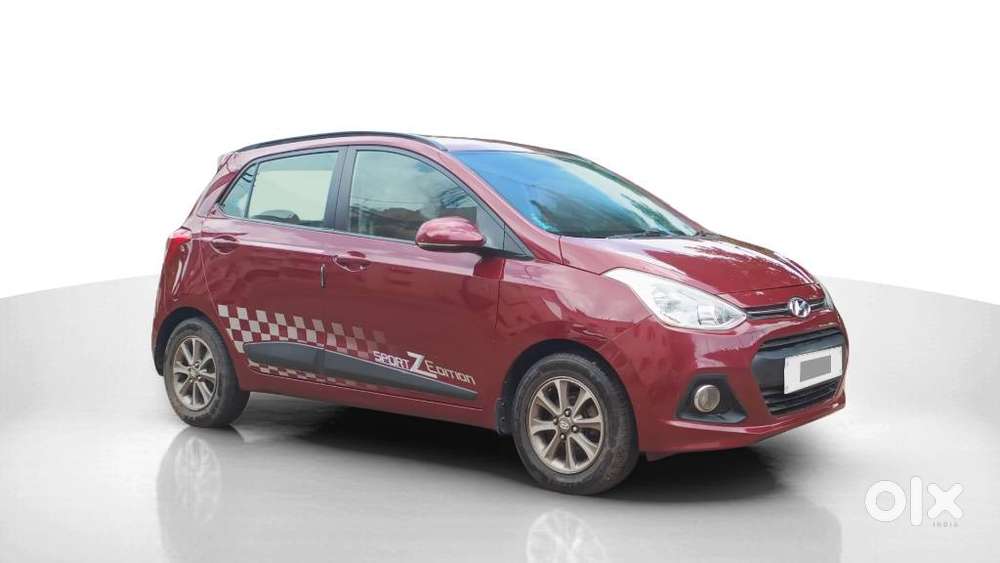 Hyundai Grand I10 1.2 Kappa Vtvt Sportz Special Edition, 2015, Cng &..