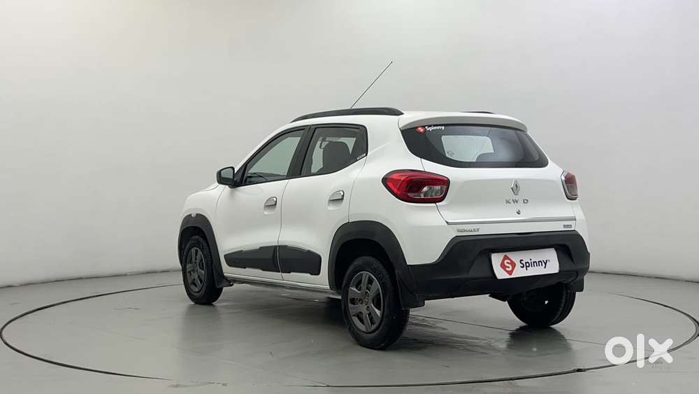 Renault Kwid 2019-ongoing 1.0 Rxl Amt, 2017, Petrol