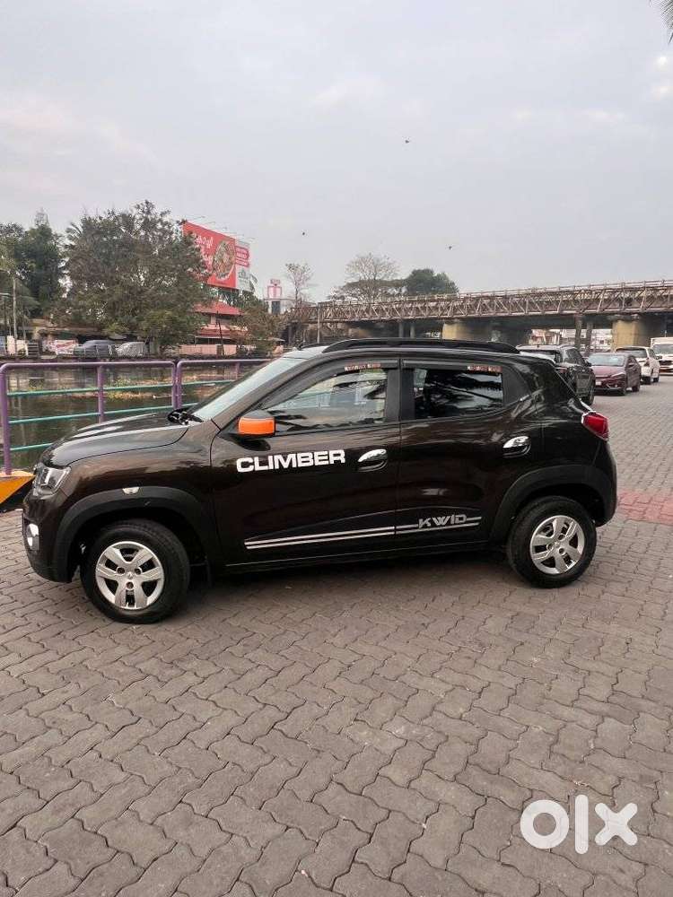 Renault Kwid Rxt Manual Climber, 2018, Petrol