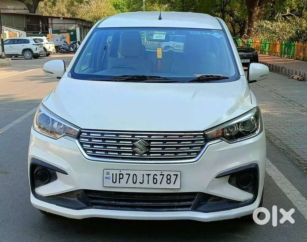 Maruti Suzuki Ertiga 1.4 Vxi Anniversary Edition, 2021, Cng & Hybrid..