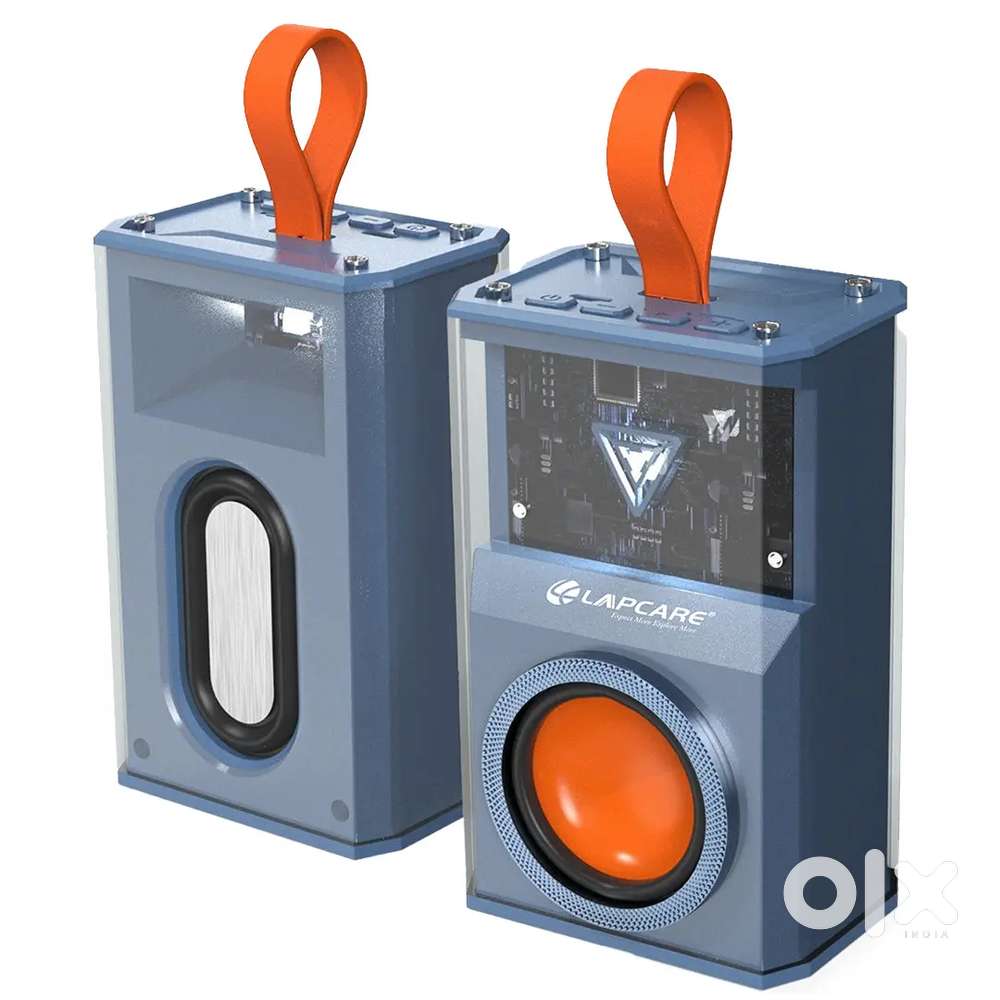 Lapcare go beat 8 bluetooth speaker 5 W ( RGB light)