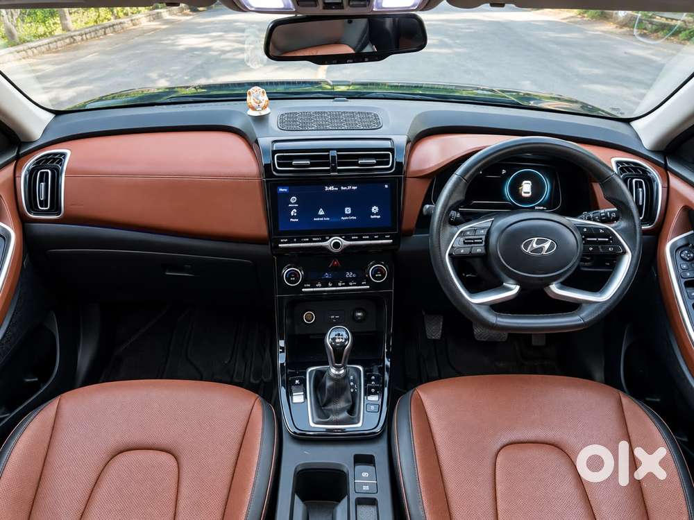 Hyundai Alcazar 1.5 Signature Diesel Mt 6 Str, 2022, Diesel