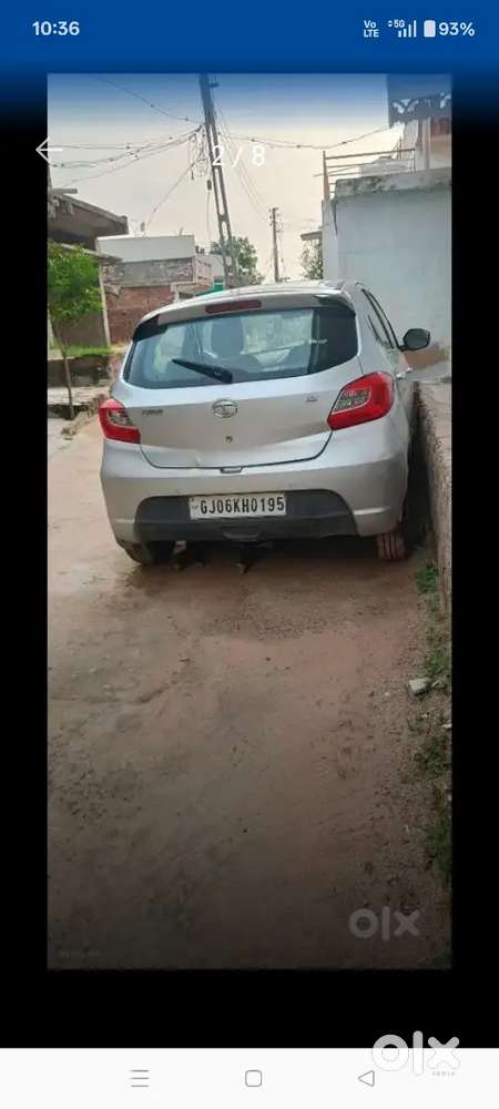 Tata Tiago 2016 Cng & Hybrids 105000 Km Driven
