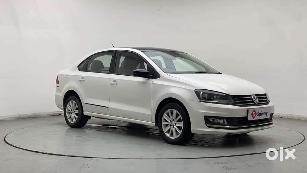 Volkswagen Vento Petrol Highline, 2015, Petrol