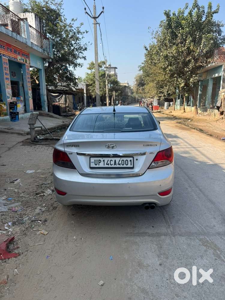 Hyundai Verna 2013 Manual