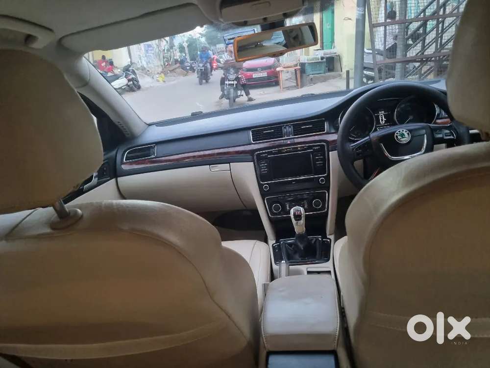 Skoda Superb 2008-2013 Manual