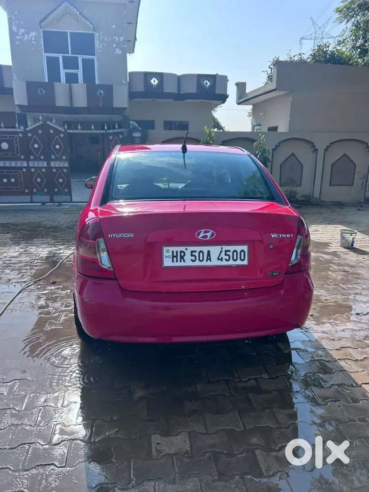 Hyundai Verna 2007