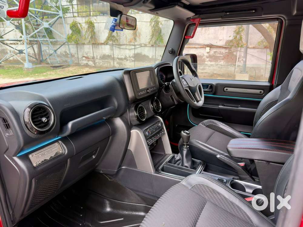 Mahindra Thar Lx D 4wd At, 2023, Diesel