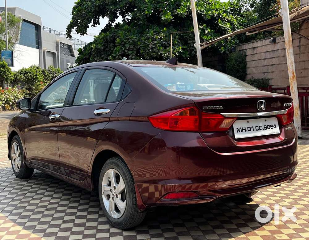 Honda City Vx Petrol Cvt, 2016, Petrol