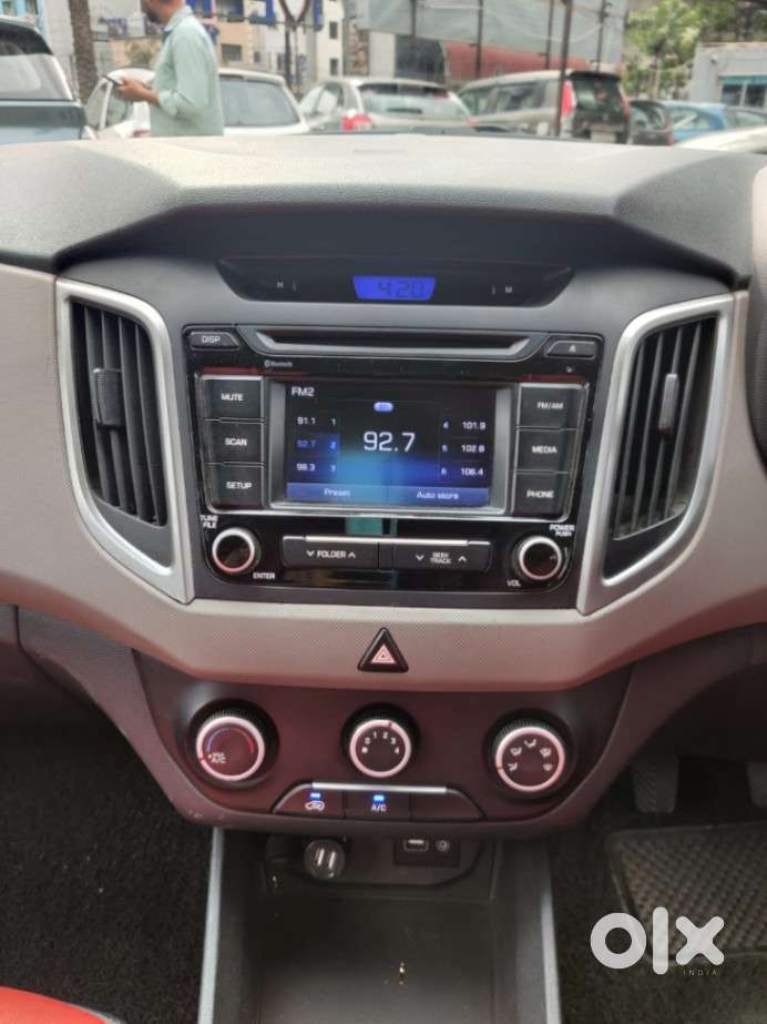Hyundai Creta 1.6 E Plus, 2016, Petrol