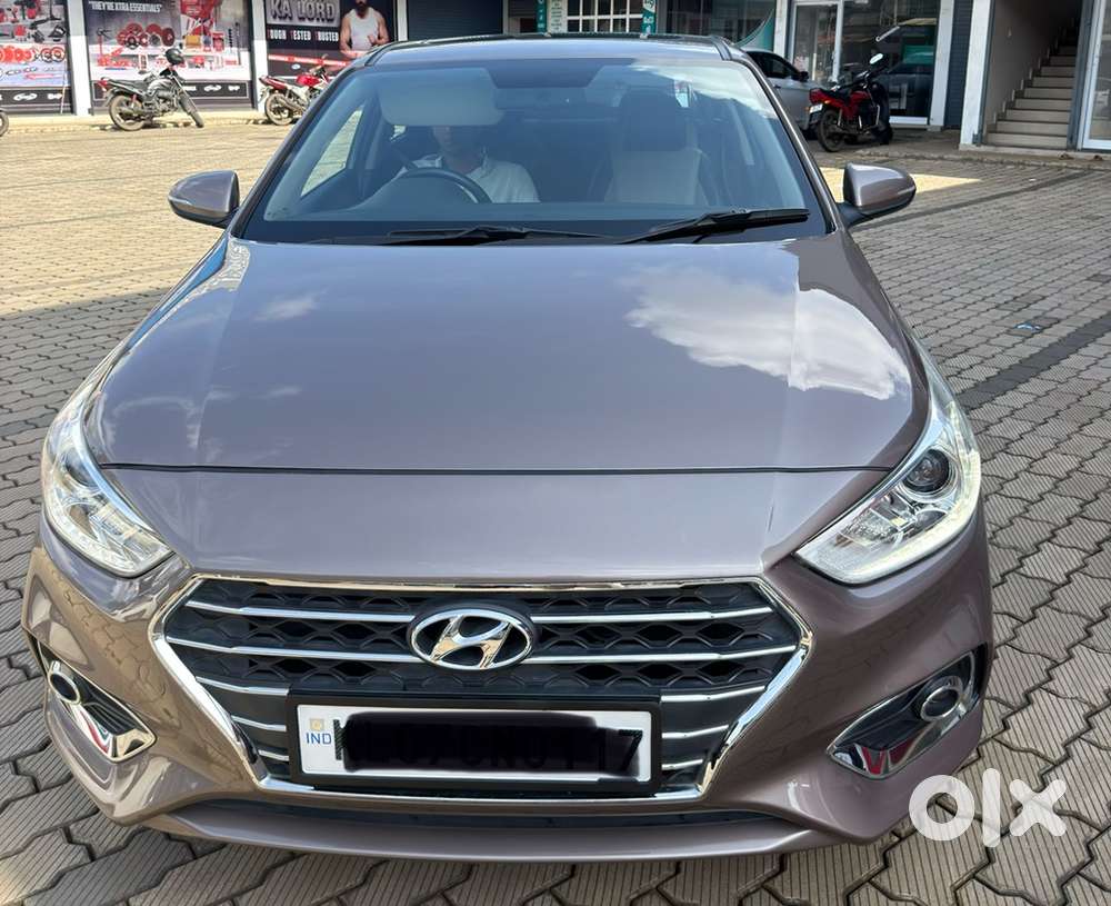Hyundai Verna 2018 Petrol