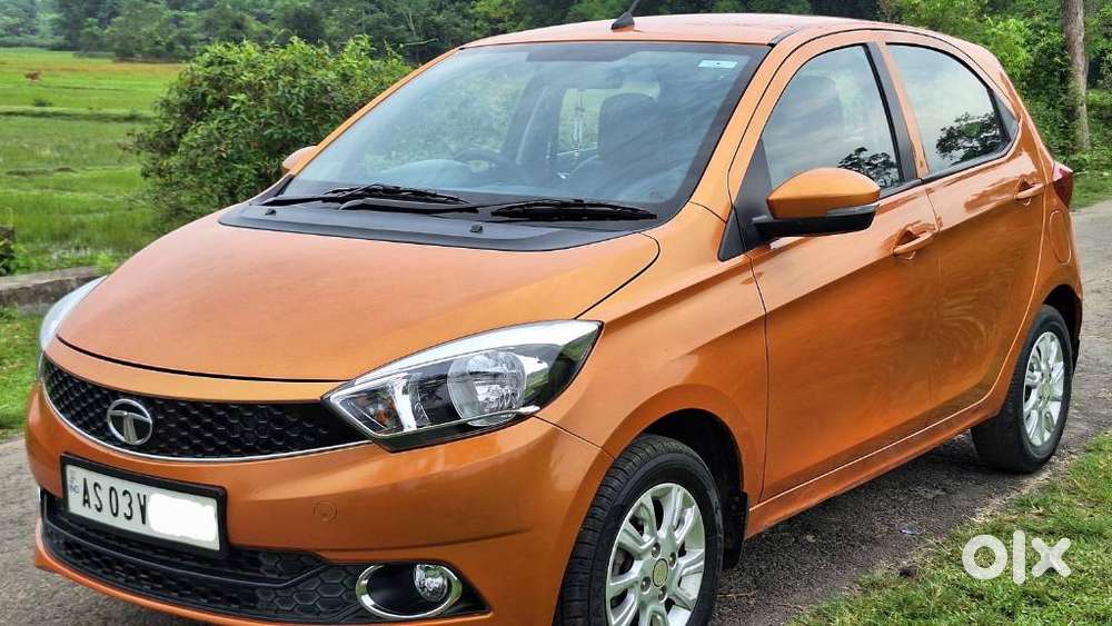 Tata Tiago Xz Opt, 2018, Petrol