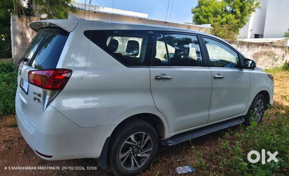 Toyota Innova Crysta 2.4 V 7 Str, 2025, Diesel