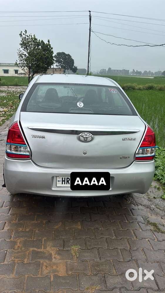 Toyota Etios Gd 2013 Year