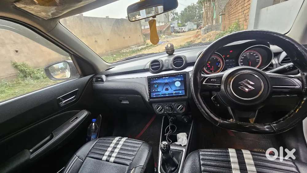 Maruti Suzuki Swift Vxi 2021 Petrol  52k Km  Loaded Accessories