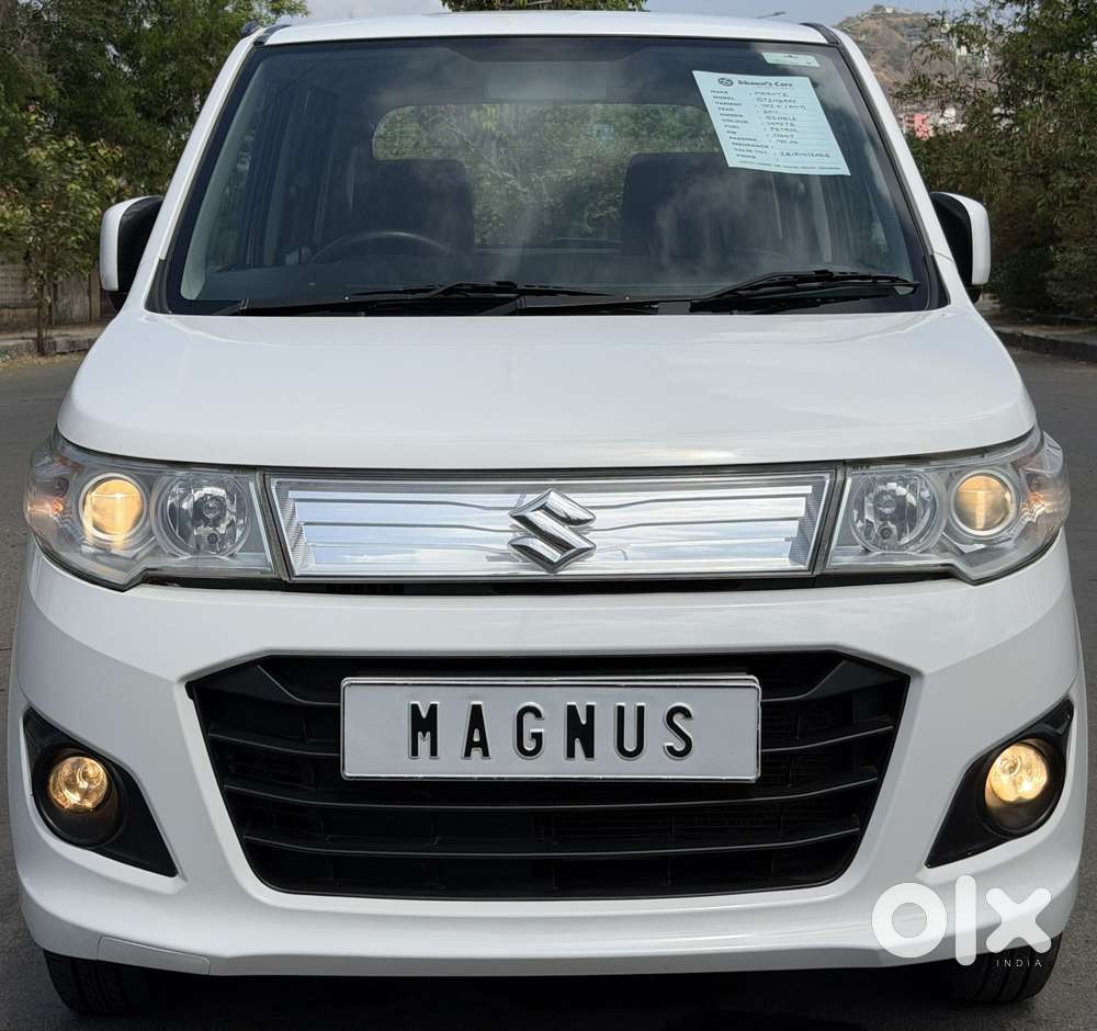 Maruti Suzuki Wagon R Stingray Amt Vxi, 2017, Petrol