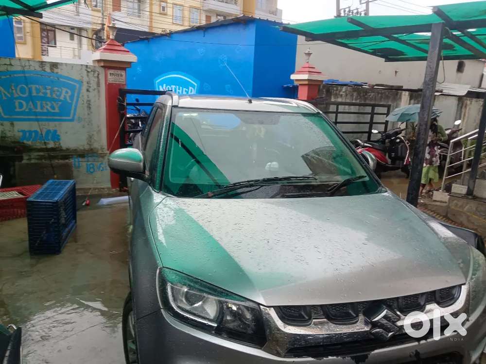 2018 Maruti Suzuki Vitara Km Driven With Service Record