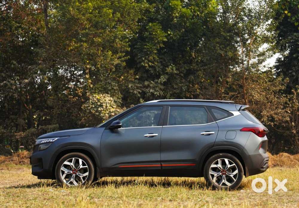 Kia Seltos X Line 1.4 Dct, 2022, Petrol