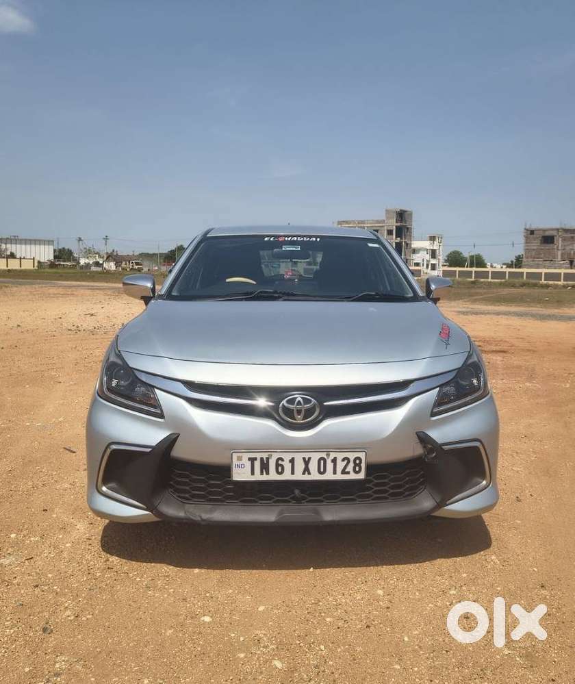 Toyota Glanza 1.2 E, 2022, Petrol