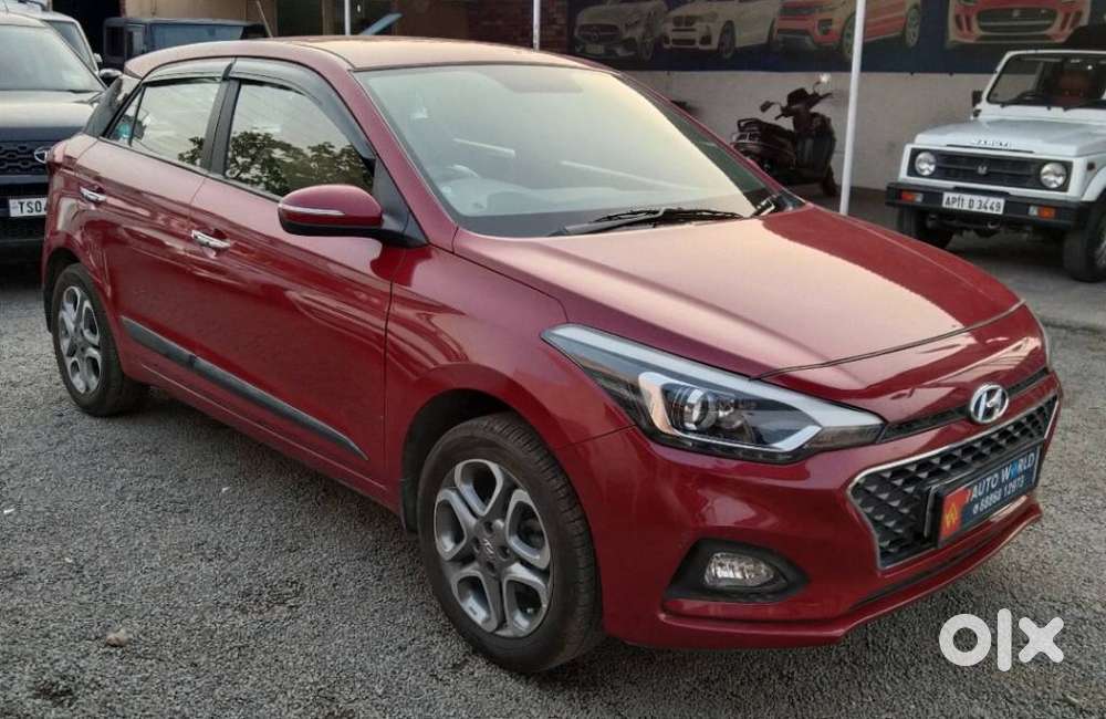 Hyundai I20 Petrol Cvt Asta, 2019, Petrol