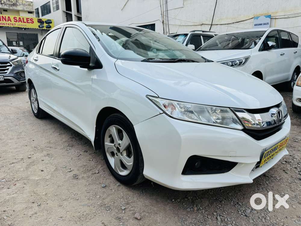 Honda City Vx Petrol Mt, 2016, Petrol