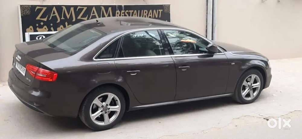 Audi A4 2.0 Tdi 2015 Automatic Diesel