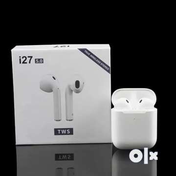 i27 TWS Earbuds 5.0 Blutooth earphones Accessories 1762572269