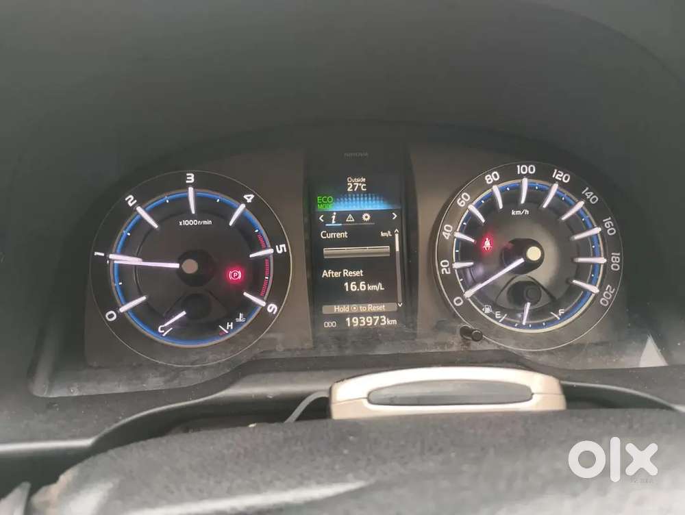Toyota Innova Crysta Diesel 2016