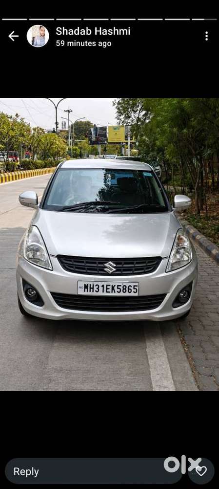 Maruti Suzuki Dzire 1.2 Vxi, 2014, Petrol