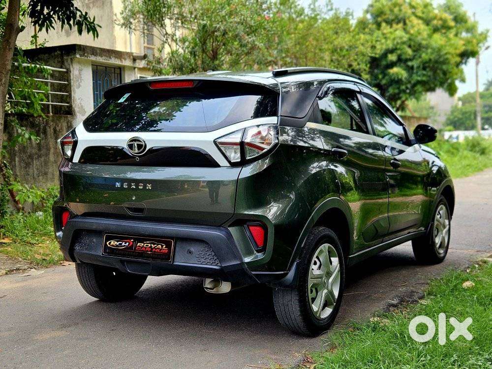 Tata Nexon 1.2 Petrol, 2021, Petrol