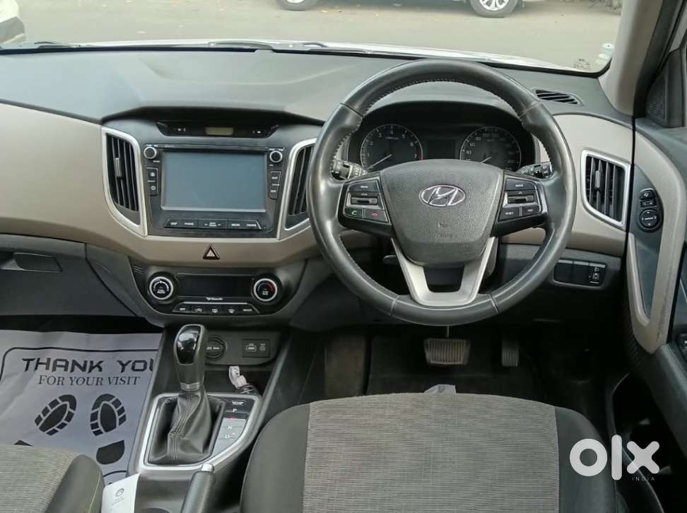 Hyundai Creta 1.6 Vtvt At Sx Plus, 2017, Petrol