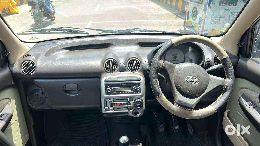 Hyundai Santro Gs Zip Plus, 2013, Petrol