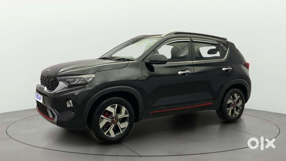 Kia Sonet Gtx Plus Turbo Imt, 2020, Petrol