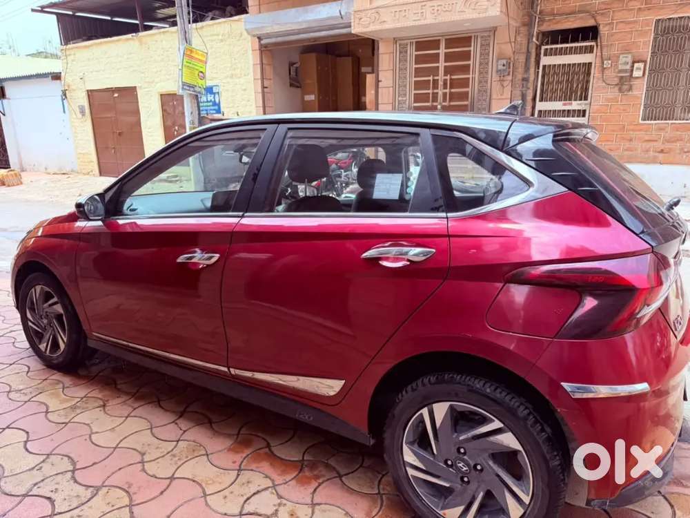 Hyundai New I20 Turbo 2021 Dual Tone