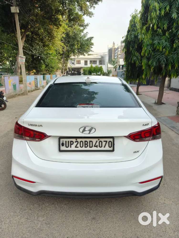 Hyundai Verna 2018 Diesel Well Maintained