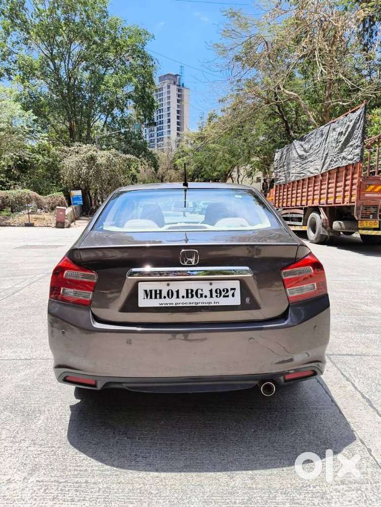 Honda City 2011-2013 V At Exclusive, 2013, Petrol