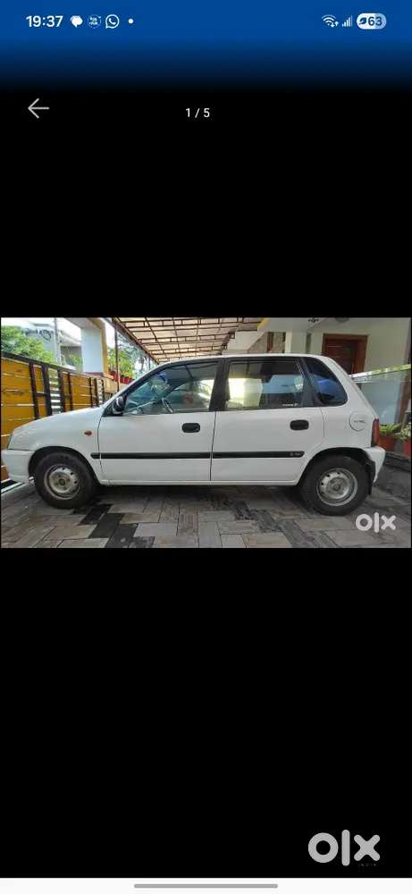 Maruti Suzuki Zen Estilo 2004 (negotiable)