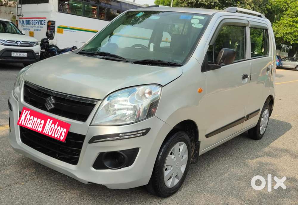 Maruti Suzuki Wagon R Lxi, 2015, Petrol